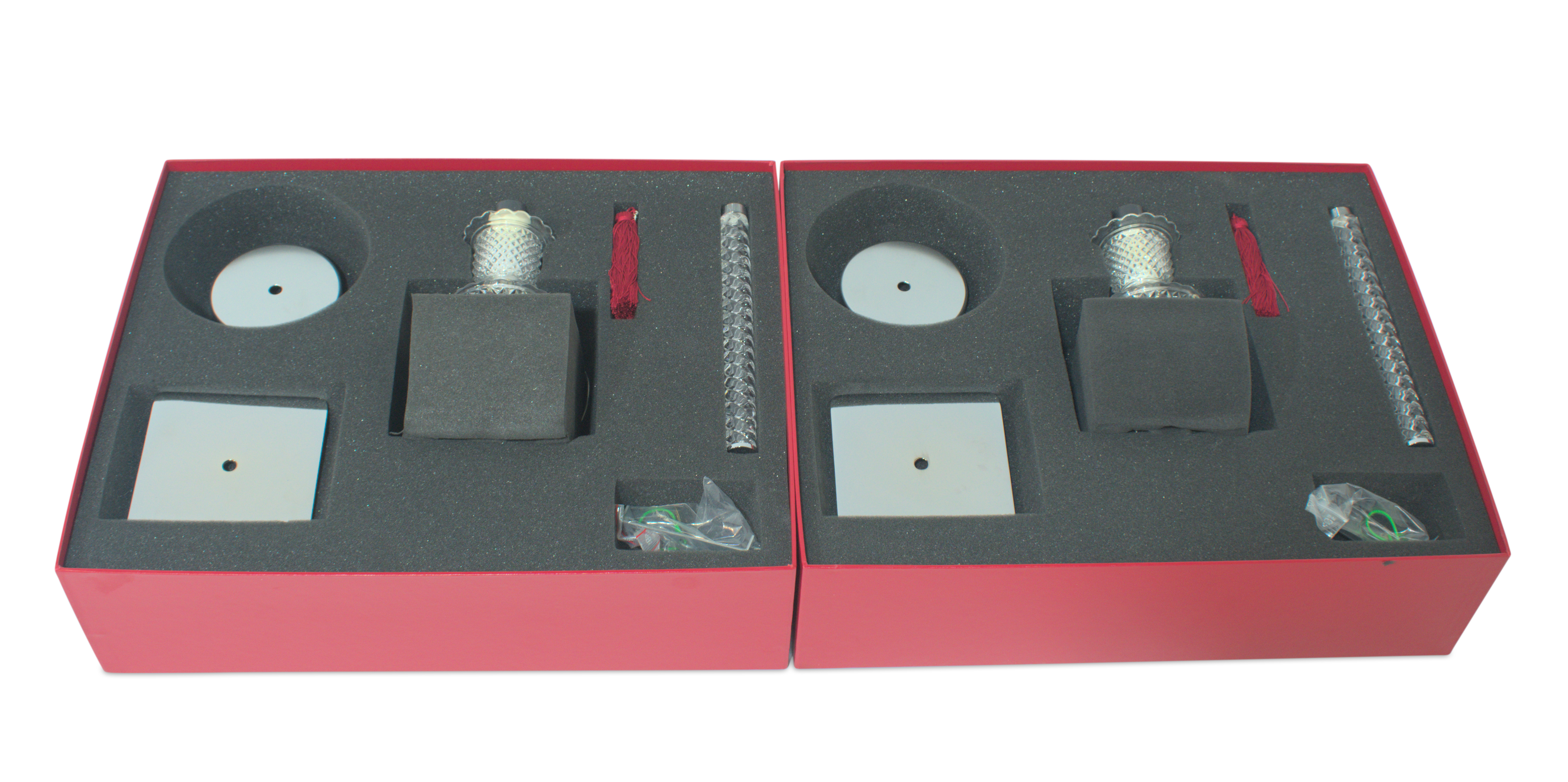 Pair, 'Torch' Crystal Sconces by Arik Levy for Baccarat