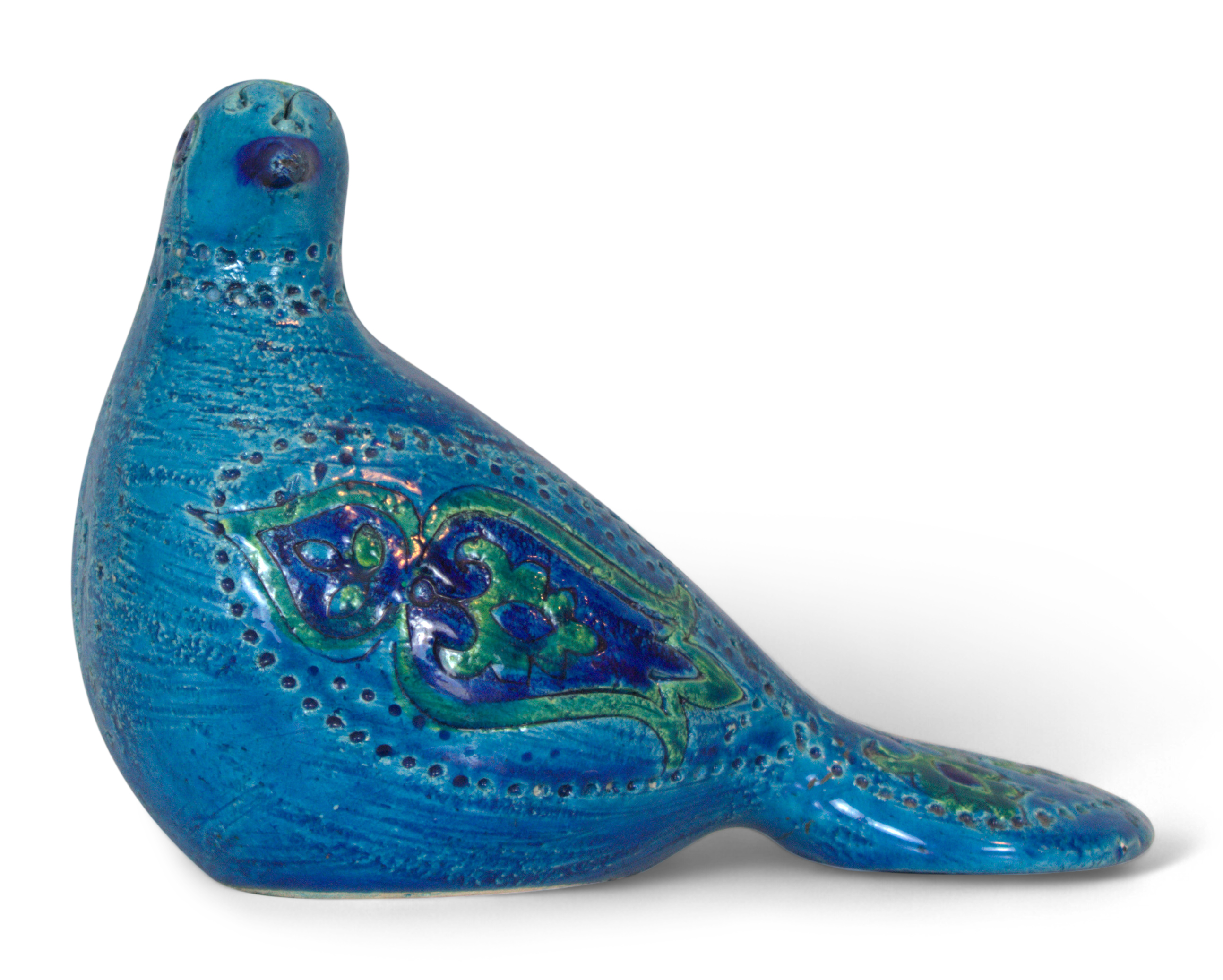 Bird, “Rimini Blue” by Bitossi