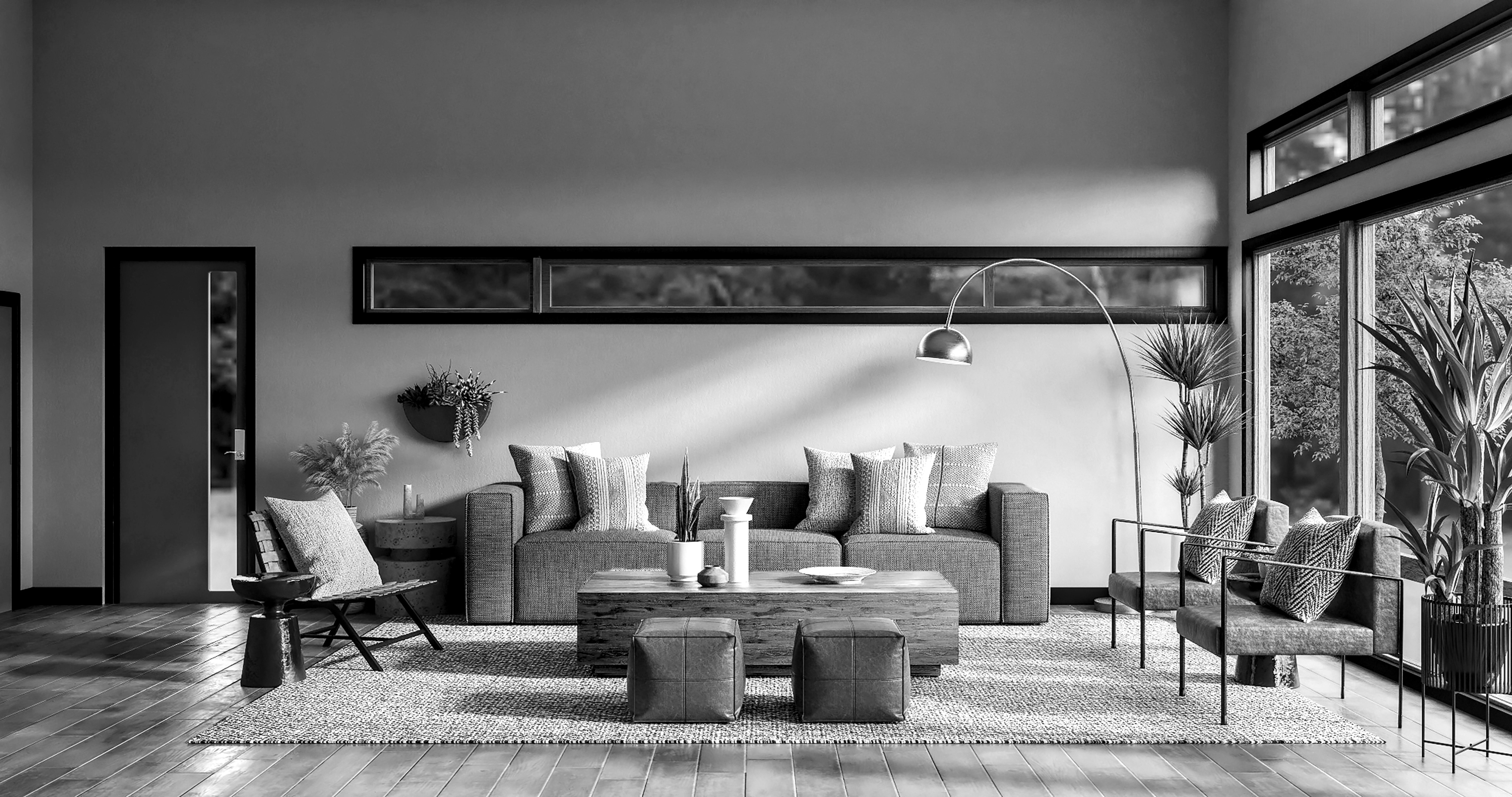 The Drawing Room Interior